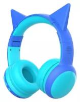 Наушники bluetooth Gorsun E61 (blue)