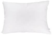 Наперник детский, чехол,наволочка на подушку белого цвета 40х60 комплект(2шт)