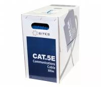 Сетевой кабель 5bites FS5505-305A-BL Кабель FTP SOLID 5E 24AWG CCA PVC BLUE 305M 5bites FS5505-305A-BL Кабель FTP SOLID 5E 24AWG CCA PVC BLUE 305M