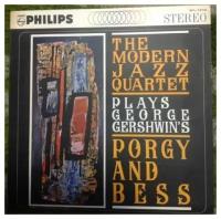 Старый винил, Philips, THE MODERN JAZZ QUARTET - Plays George Gershwin's Porgy And Bess (LP, Used)