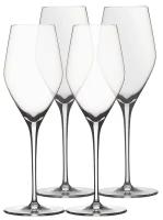 Набор из 4-х бокалов для шампанского Prosecco, 270 мл, хрустальное стекло 4400275 Special Glasses