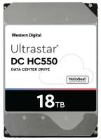 Жесткий диск 18TB 7.2K 12G SAS LFF / WD HC550 (MODEL: WUH721818AL5204, PN: US7SSR180), New [alt1742]