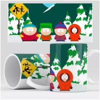 Кружка RocketCup с принтом "Южный парк" South Park