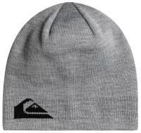 Шапка Quiksilver M&W Beanie, серый, черный