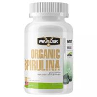 MAXLER Зеленый суперфуд Organic Spirulina 180таб