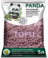 Наполнитель для кошачьего лотка Lilli Pet PANDA с ароматом лаванды, 5 л