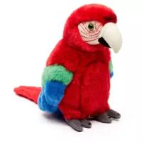 Мягкая игрушка Leosco Попугай 28 см F70954RA/красный
