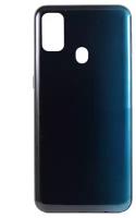 Задняя крышка для Samsung M307F Galaxy M30s (черная)