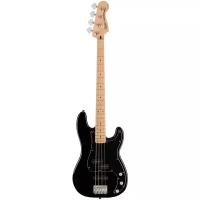 Fender Squier Affinity Precision Bass Pj Pack Mn Blk комплект с комбоусилителем, чехлом и аксессуарами