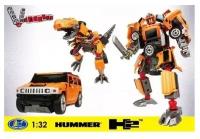 Робот-трансформер Hummer H2 1:32