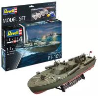 Сборная модель Revell Торпедный катер Model Set Patrol Torpedo Boat PT-109