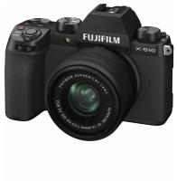 Беззеркальный фотоаппарат Fujifilm X-S10 Kit XC 15-45mm черный