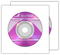 Диск SmartTrack CD-R 700Mb 52x в бумажном конверте с окном, 2 шт