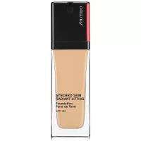 Shiseido Тональное средство Synchro Skin Radiant Lifting, SPF 30, 30 мл, оттенок: 250 SAND