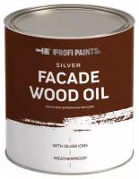 Масло PROFIPAINTS Масло для деревянных фасадов Silver Fasade Wood Oil, сосна, 0.9 л