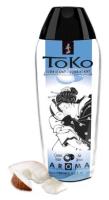 53572 Shunga Toko Aroma Coconut Water, 165 мл. Лубрикант с нежным вкусом, Кокосовая вода