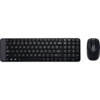 Клавиатура + мышь Logitech Wireless Desktop MK220