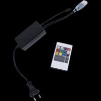 Контроллер Ecola для RGB ленты 14 ? 7 мм, IP20, 220 В, 1000 Вт, пульт ДУ