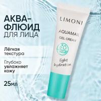 Увлажняющий крем - гель для лица AQUAMAX GEL CREAM LIMONI 25ml