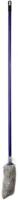 Швабра ЭкоКоллекция веревочная, отжимная, хлопок, вращающаяся ручка, 135 см