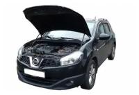 Амортизатор (упор) капота на Nissan Qashqai 01-03