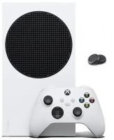 Игровая приставка Microsoft Xbox Series S 512 ГБ + накладки в подарок