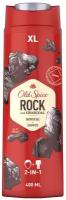 Old Spice Гель-шампунь 2 в 1 Old Spice Rock, 400 мл