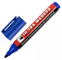 BRAUBERG Ultra Marker, синий