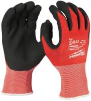 Перчатки с уровнем сопротивления порезам 1, Milwaukee GLOVES 10/XL