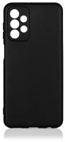 DF / Силиконовый чехол для телефона Samsung Galaxy A23 на смартфон Самсунг Галакси А23 DF sCase-137 (black) / черный
