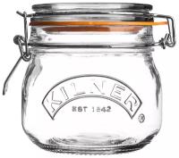 Банка Kilner Clip Top, 500 мл