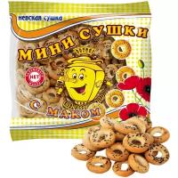 Сушки Невская Сушка Мини с маком, 200 г