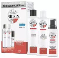 Nioxin System 4 Kit - Ниоксин Система 4 Набор Шампунь + Кондиционер + Маска, 150+150+40 мл -