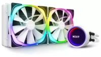 Система водяного охлаждения NZXT KRAKEN X63 RGB - 280mm AIO Liquid Cooler with Aer RGB and RGB LED (White) - гарантия 1 год