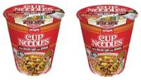 Лапша Cup Noodles Beef со вкусом говядины (2 шт по 66 гр)