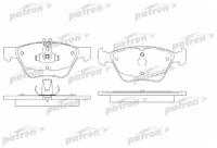 Колодки тормозные дисковые передн CHRYSLER: CROSSFIRE 03-, CROSSFIRE Roadster 04-, MERCEDES-BENZ: CLK 97-02, CLK кабрио 98-02, E-CLASS 95-02, E-CLASS Patron PBP1050