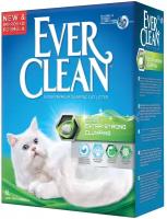 Ever Clean Extra Strong Scented комкующийся наполнитель с ароматизатором 6 л