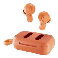 Беспроводные наушники Skullcandy Dime TWS Orange Gold