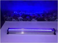 Светильник светодиодный для аквариума ZelAqua LED синий 600мм, 25вт, 6500К