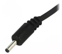 Кабель BQ CABLE DC. CAB.0610.0150, Кабель, провода, вилка DC 1,3/3,5, прямой, 1мм2, черный, 1,5м, 1шт