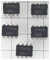 Микросхема КР574УД2Б, 5 штук / Аналоги: 574УД2Б, К574УД2Б, TL083, TL0837 / Сдвоенный ОУ