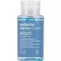 SesDerma липосомальный лосьон для снятия макияжа для чувствительной кожи Sensyses Cleanser Atopic