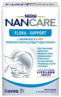 Biofarma Nancare flora support сухая смесь 21 г