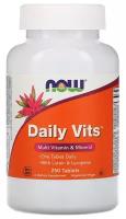 Now Daily Vits Multi 250 tabs