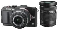 Olympus Pen E-PL6 Kit 14-42mm + 40-150mm Black