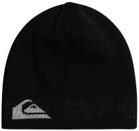 Шапка Quiksilver M&W Beanie, черный, серый