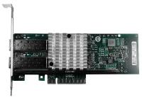 Сетевая карта Acd Intel 825992, x SFP+ port 10GbE/1GbE, PCI-E v2 x8, iSCSI, FCoE, NFS, VMDq. PCI-SIG* SR-IOV, -82599-2x10G-SFP+ (-82599-2x10G-SFP+)