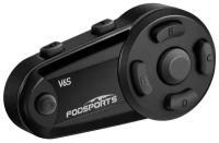 Мотогарнитура для шлема Fodsports V6S, Bluetooth 5.0
