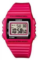 Наручные часы CASIO Collection W-215H-4A, розовый, фиолетовый
