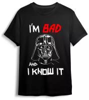 Футболка СувенирShop "Звездные войны/Star wars" Черная S